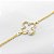 Colar Choker Trevo Cravejado com Zircônia - Banhado em Ouro 18k - Imagem 1