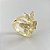 Anel com 3 Borboletas Cravejado com Zircônias - Banhado em Ouro 18k - Imagem 5
