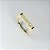 Anel Design Retangular Cravejado com Zircônias - Banhado em Ouro 18k - Imagem 4