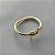 Anel Masculino Arame Farpado - Banhado em Ouro 18k - Imagem 4