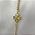 Pulseira Riviera Trevo com Zircônias Quadradas - Banhada em Ouro 18K - Imagem 4