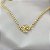 Pulseira Riviera Trevo com Zircônias Quadradas - Banhada em Ouro 18K - Imagem 6
