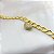 Pulseira de Malha com Pingente de Coração Cravejado com Zircônias - Banhado em Ouro 18k - Imagem 7