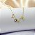 Pulseira de Bolinhas com Pingente escrito LOVE - Banhado em Ouro 18k - Imagem 6