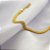 Pulseira de Esteira - Banhado em Ouro 18k - Imagem 2
