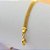 Pulseira de Esteira - Banhado em Ouro 18k - Imagem 4