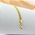 Pulseira de Esteira - Banhado em Ouro 18k - Imagem 6