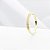 Anel Cravejado com Zircônia – Banhado em Ouro 18K - Imagem 2