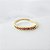 Anel Cravejado com Zircônia – Banhado em Ouro 18K - Imagem 3