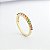 Anel Cravejado com Zircônias – Banhado em Ouro 18K - Imagem 3