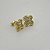 Brinco Trevo Cravejado com Zircônias – Banhado em Ouro 18K - Imagem 2