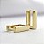 Brinco Click Minimalista Quadrado – Banhado em Ouro 18K - Imagem 1