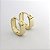 Brinco Click Quadrado – Banhado em Ouro 18K - Imagem 2