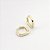 Brinco Argola Quadrado Pequeno – Banhado em Ouro 18K - Imagem 1
