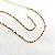 Colar Choker Riviera Color - Banhado em Ouro 18k - Imagem 10