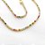 Colar Choker Riviera Color - Banhado em Ouro 18k - Imagem 2