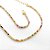 Colar Choker Riviera Color - Banhado em Ouro 18k - Imagem 3