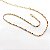 Colar Choker Riviera Color - Banhado em Ouro 18k - Imagem 4