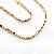 Colar Choker Riviera Color - Banhado em Ouro 18k - Imagem 5