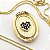 Colar Mandala Giratória Filho e Filha e Coração com Zircônias – Banhado em Ouro 18K - Imagem 5