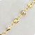Colar Gargantilha com Chapinhas Redondas e Pérolas – Banhado em Ouro 18K - Imagem 5