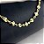 Colar Gargantilha com Chapinhas Redondas e Pérolas – Banhado em Ouro 18K - Imagem 9