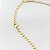 Colar Gargantilha Gravata Grumê com Riviera e Zircônia – Banhada em Ouro 18K - Imagem 4