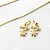 Colar Filho e Filha com Zircônias – Banhado em Ouro 18K - Imagem 10