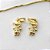 Colar Filho e Filha com Zircônias – Banhado em Ouro 18K - Imagem 2
