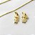 Colar Filho e Filha com Zircônias – Banhado em Ouro 18K - Imagem 5