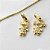 Colar Filho e Filha com Zircônias – Banhado em Ouro 18K - Imagem 6