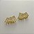 Brinco Ear Cuff - Cravejado com Zircônias - Banhado em Ouro 18k - Imagem 6