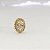 Brinco Oval Cravejado com Zircônia - Banhado em ouro 18k - Imagem 6