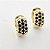 Brinco Argola Redondo Cravejado com Zircônias – Banhado em Ouro 18K - Imagem 16