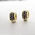 Brinco Argola Redondo Cravejado com Zircônias – Banhado em Ouro 18K - Imagem 17