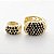 Brinco Argola Redondo Cravejado com Zircônias – Banhado em Ouro 18K - Imagem 7