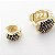 Brinco Argola Redondo Cravejado com Zircônias – Banhado em Ouro 18K - Imagem 8