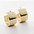 Brinco de Argola Click Liso Grande - Banhado em Ouro 18k - Imagem 5