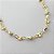 Pulseira com Chapinhas Redondas e Pérolas - Banhado em Ouro 18k - Imagem 4