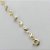 Pulseira com Chapinhas Redondas e Pérolas - Banhado em Ouro 18k - Imagem 6