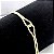 Pulseira Dupla Encontro Infinito – Banhada em Ouro 18K - Imagem 5
