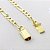 Corrente 3x1 3mm – Banhada em Ouro 18K - Imagem 6