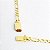 Corrente 3x1 3mm – Banhada em Ouro 18K - Imagem 8