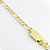 Corrente 3x1 3mm – Banhada em Ouro 18K - Imagem 10