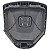 Tampa Capa Buzina Airbag Do Volante Honda HRV City Fit 2015 / 2019 - Imagem 5