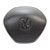 Tampa Capa Do Volante Airbag Buzina Volkswagen Polo Virtus Gol Saveiro Voyage G7 - Imagem 1