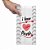Saco Para Pastel - AntiGordura - I Love Pastel (500 unidades) - Imagem 2