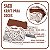 Saco Para Doces Cookies Chocolate - Papel Kraft Branco (1000 Unidades) - Imagem 4