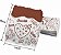 Saco Para Doces Cookies Chocolate - Papel Kraft Branco (1000 Unidades) - Imagem 7