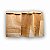 Sacos Kraft Para Delivery - M (22x12x34) - 100 unidades - Sem Impresão - Liso - Imagem 5